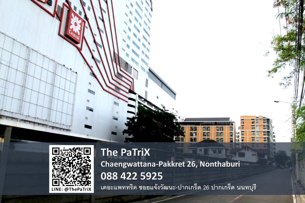אפרטהוטל נונטאבורי The Patrix Chaengwattana מראה חיצוני תמונה