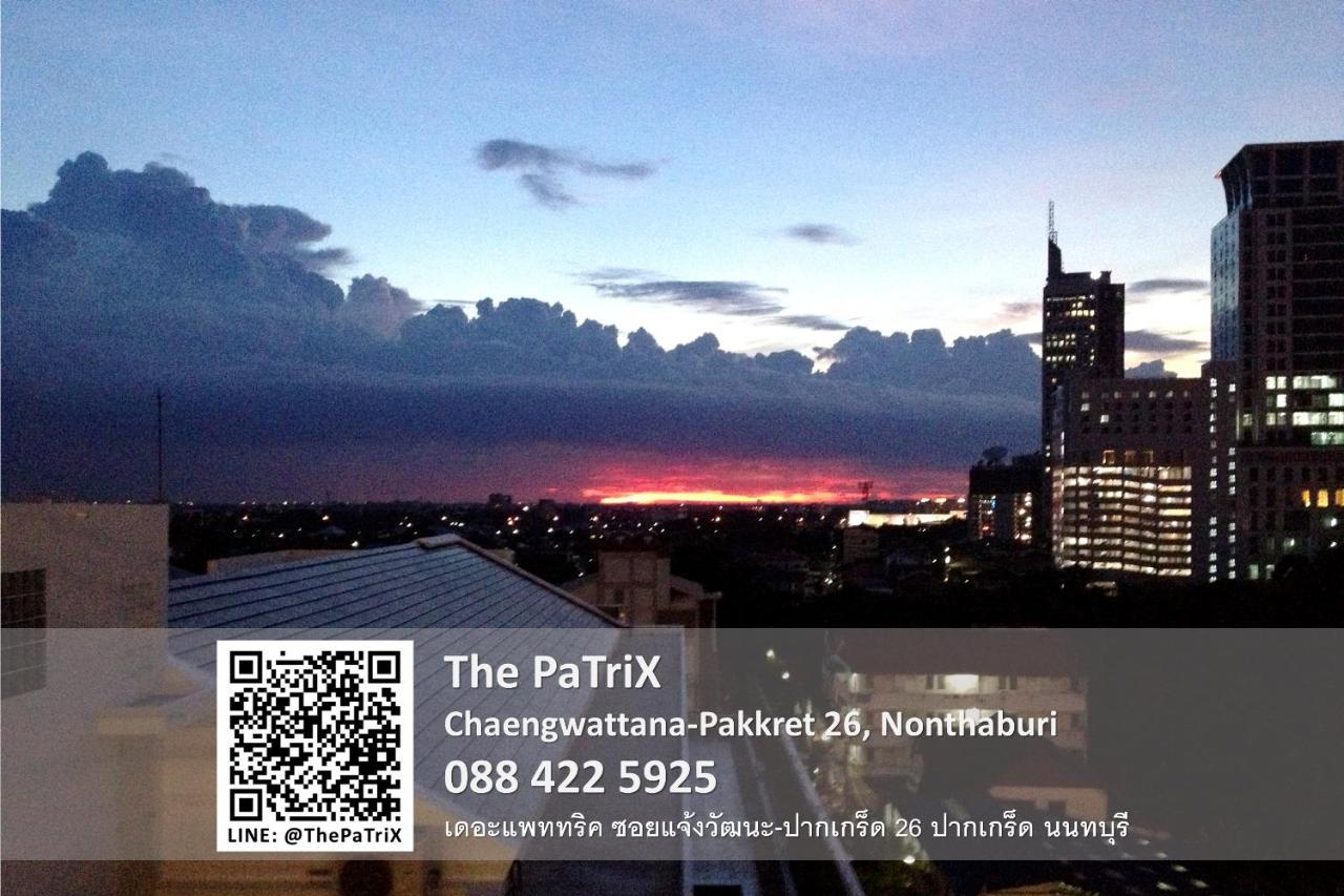 אפרטהוטל נונטאבורי The Patrix Chaengwattana מראה חיצוני תמונה