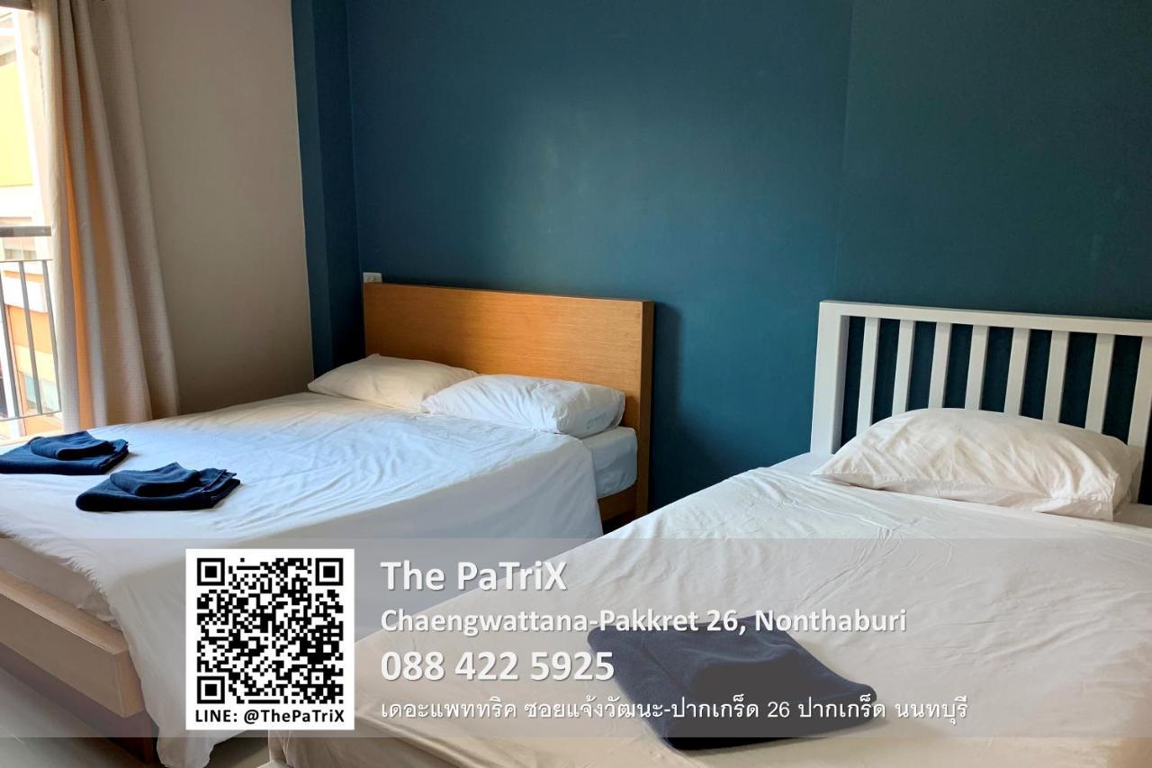 אפרטהוטל נונטאבורי The Patrix Chaengwattana מראה חיצוני תמונה