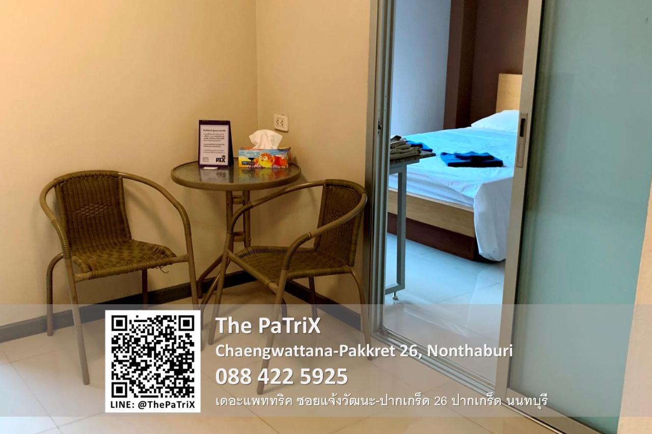 אפרטהוטל נונטאבורי The Patrix Chaengwattana מראה חיצוני תמונה